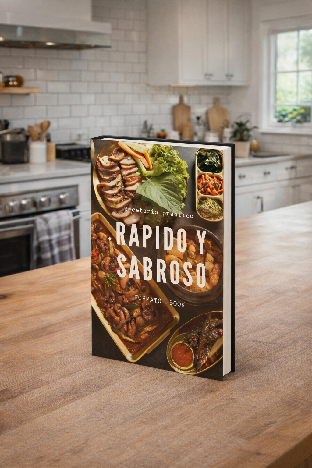 Rápido y Sabroso – Recetario digital práctico