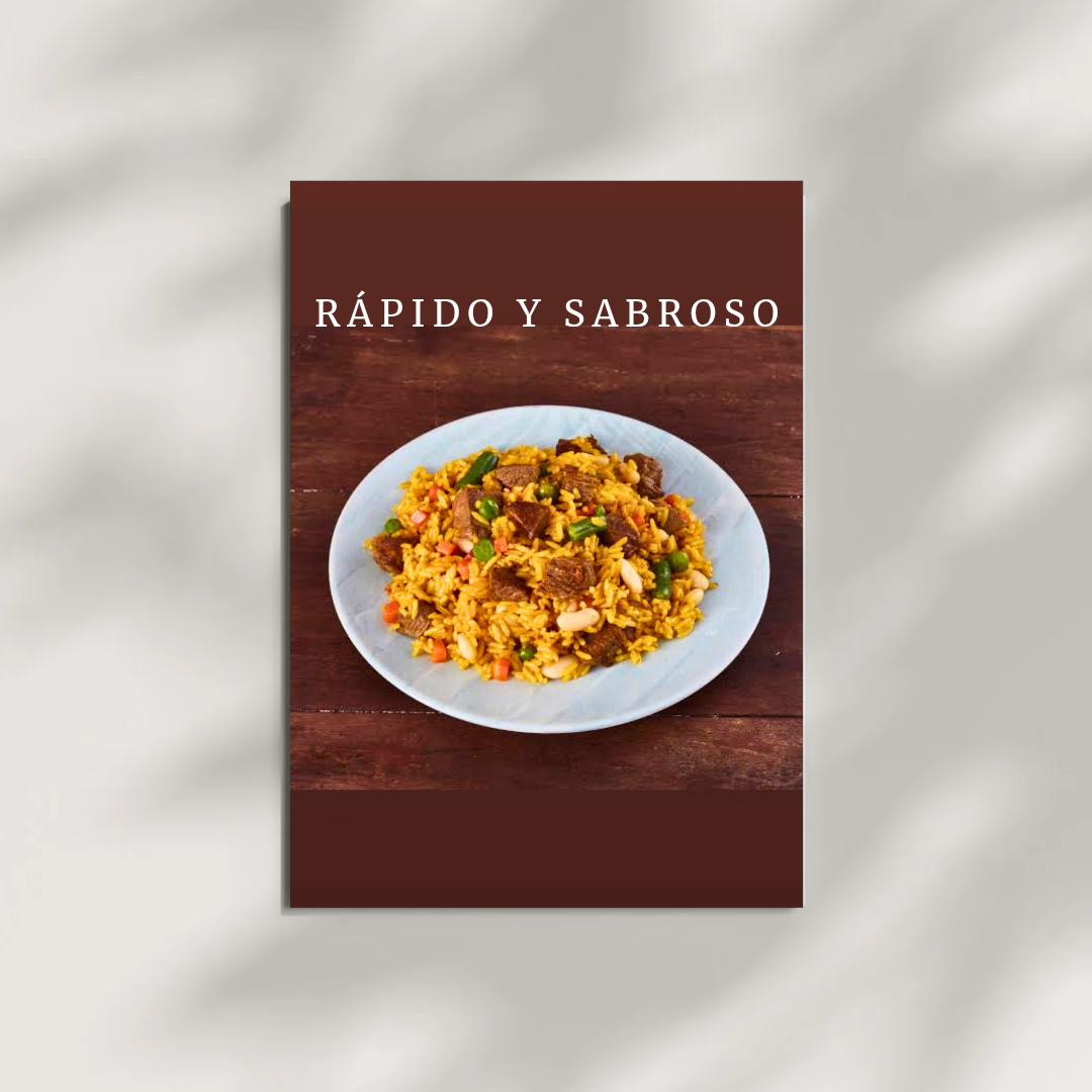 RÁPIDO Y SABROSO: Las 10 eecetas mas rapidas y faciles de hacer